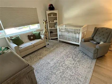 AirBnB bedroom ready for guests